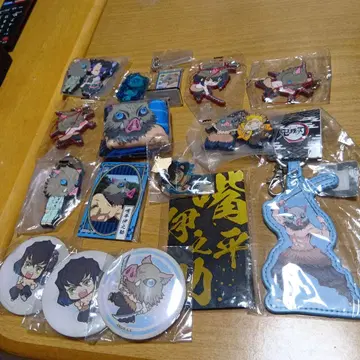 귀멸의 칼날 하시비라 이노스케 묶음 판매