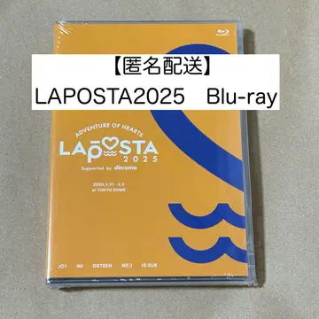 [익명 배송] 라포스타 LAPOSTA2025 Blu-ray1