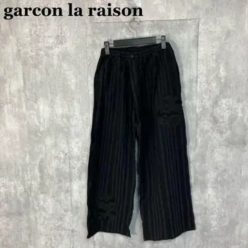 새상품 garcon la raison 이지 팬츠 2
