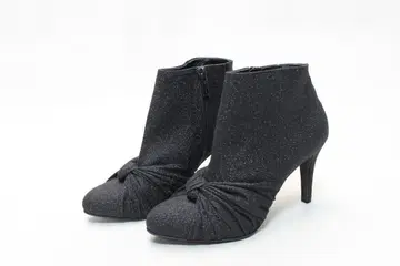 새상품 히미코 온루 매듭 숏부츠 (23.5cm) / 03