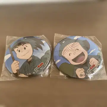 닌타마 란타로 캔뱃지 헤이다유 산지로