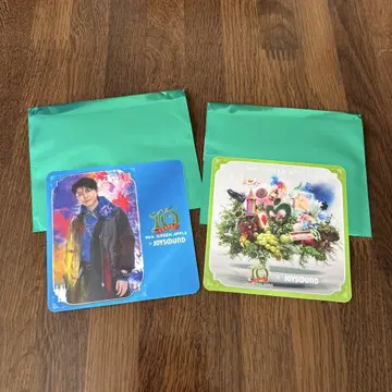 Mrs. GREEN APPLE 코스터
