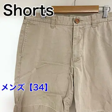 YBD6 [ US 수입 ] J.CREW 숏팬츠 [ 남성용 34 ] 베이지