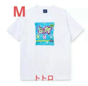 BOTT CANDY TEE 보트 캔디 티셔츠 M