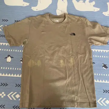 THE NORTH FACE 티셔츠 L 사이즈 카키