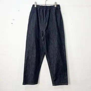 Y115) NARU 10.4oz 스트레치 데님 코지 팬츠 인디고