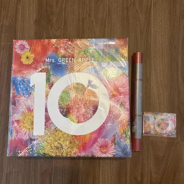 미개봉 새상품 미세스 그린 애플 10주년 DVD 세트