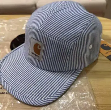 [새상품] Carhartt 스트라이프 캡 모자 남녀 공용 칼하트
