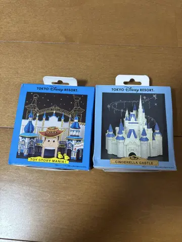 Disney 페이퍼나노 2개 세트 새상품