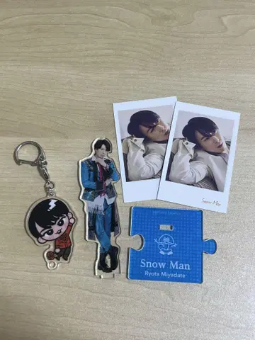 SnowMan 미야다테 료타 세트