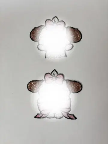 데코 부채 부품