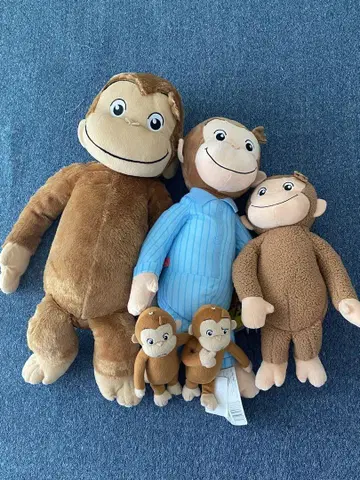오사루의 조지 봉제 인형 세트