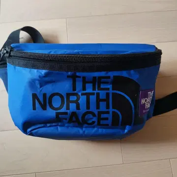 THE NORTH FACE 바디백 파랑