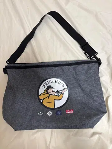 레어! IRIE FISHING CLUB 토트백 그레이