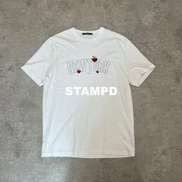 STAMPD NEW YORK LOVE TEE White XL 스탬피디