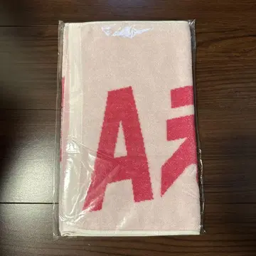 A! group 데뷔 투어 타월