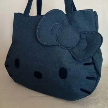 [ 레어 ] Sanrio/산리오 헬로키티 다이컷 페이스 토트백