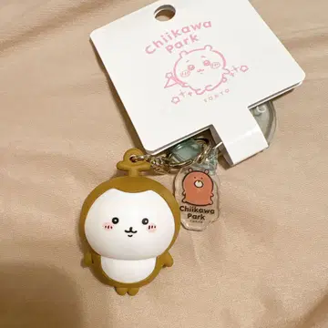 치이카와 파크 장수풍뎅이 피규어 키링