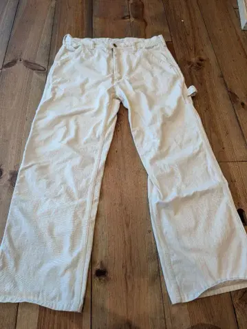 Schott Perfecto 워크 팬츠 화이트