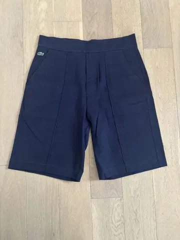 LACOSTE 네이비 숏팬츠 42 라코스테
