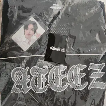 ATEEZ 미국 MD POPUP 유니폼 uniform 민기