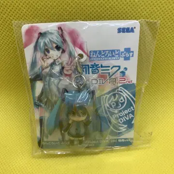 넨도로이드 플러스 하츠네 미쿠 Project DIVA 2nd 특전 ver