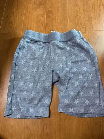별 패턴 L 사이즈 숏팬츠