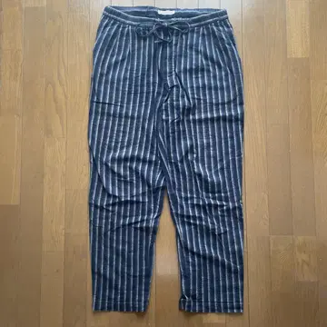 FRANK LEDER / DRAWSTRING STRIPE PANTS