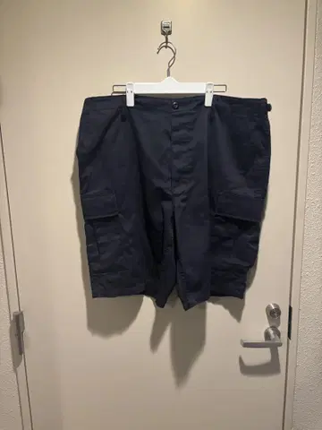 네이비 카고 숏팬츠