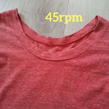 45rpm 코튼 100 원피스