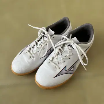Mizuno Alpha 축구화 화이트 23cm