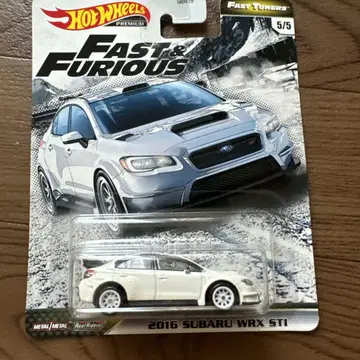 핫휠 2016 SUBARU WRX STI