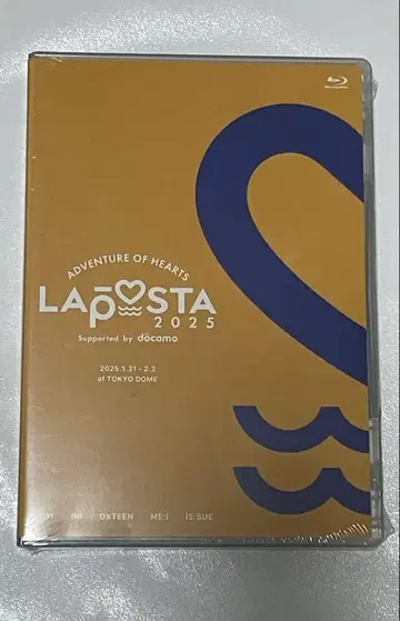 라포스타 2025 BluRay