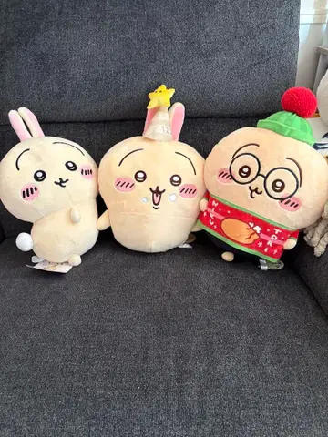 치이카와 우자키 3체 세트