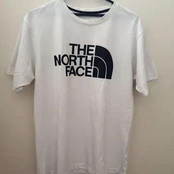 THE NORTH FACE 로고 티셔츠 XL 화이트