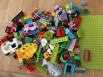 LEGO duplo 레고 듀플로 묶음 판매 기판 포함 박스 포함