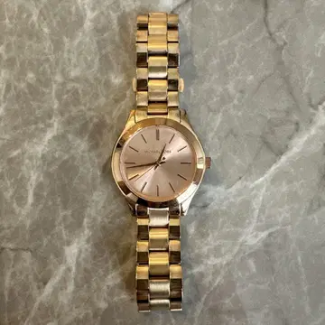 MICHAEL KORS 로즈 골드 시계