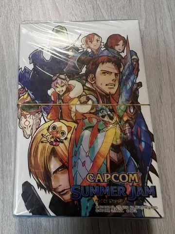 CAPCOM SUMMER JAM 오리지널 카드놀이