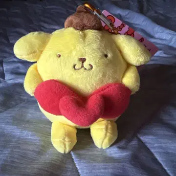 폼폼푸딩 카라비너 마스코트 산리오 하트풀 페스티벌