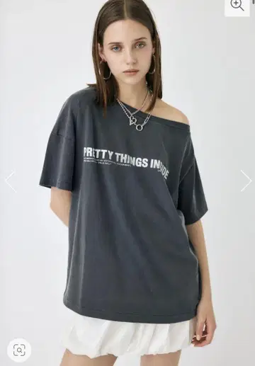 MOUSSY ONE SHOULDER TEE ₩7,480 (세금 포함)