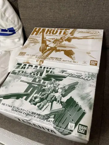 HG 건담 사바냐, 건담 할루트 최종결전