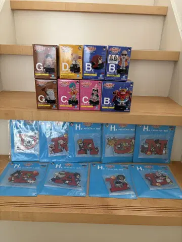 드래곤볼 제일복권 ASSEMBLE COLLECTION 묶음 판매
