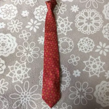 Ermenegildo Zegna 꽃무늬 실크 넥타이