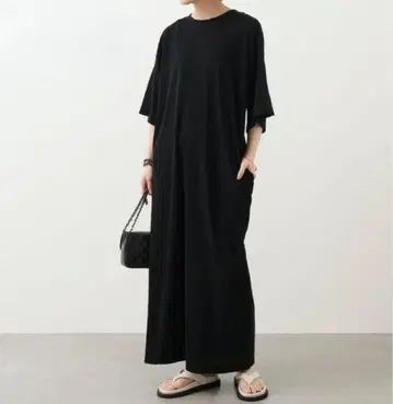 Deuxieme Class 두지엠 클라세 썸머 드레스 블랙