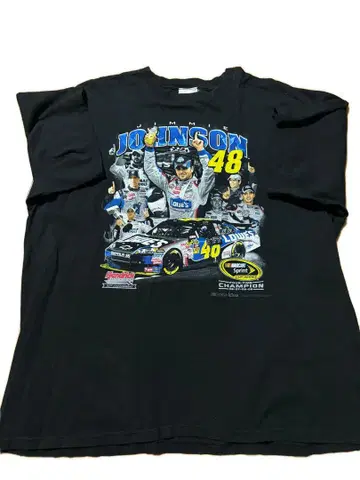 NASCAR CHASE JIMME JONSON 00s 레이싱 티셔츠