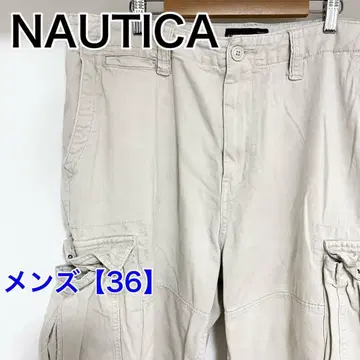 YBD8 NAUTICA JEANS CO. 숏팬츠 [ 36 ] 아이보리색