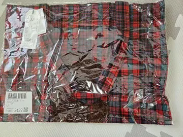 시무룩 강아지 자수 토트백