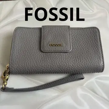 FOSSIL 지갑 라이트 그레이