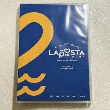 [미개봉 새상품] 라포스타 2025 DVD 트레이딩 카드 없음