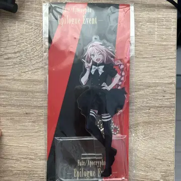 Fate/Apocrypha 아크릴 스탠드 아스톨포 블랙 라이더
